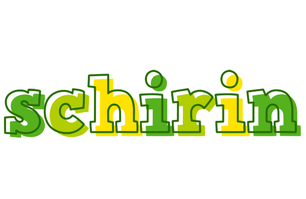 Schirin juice logo