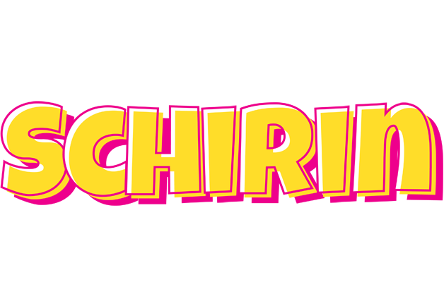 Schirin kaboom logo
