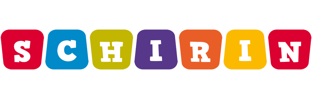 Schirin kiddo logo