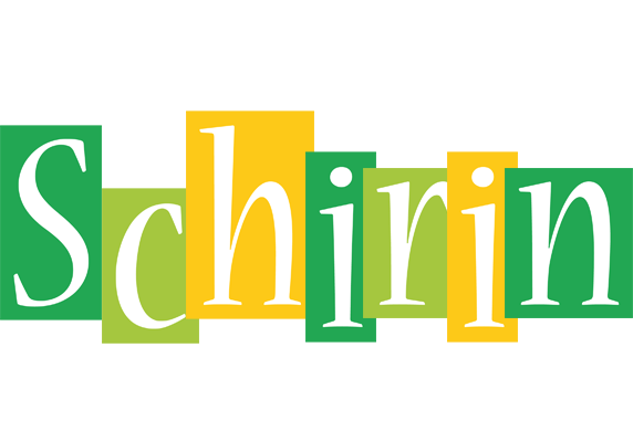 Schirin lemonade logo