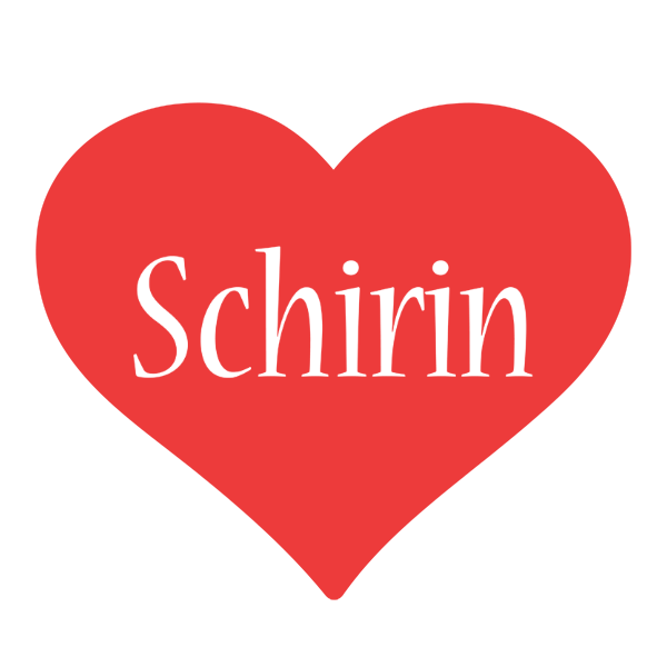 Schirin love logo
