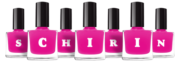 Schirin nails logo