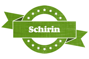 Schirin natural logo