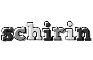 Schirin night logo