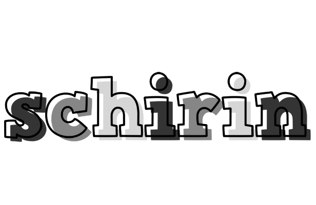 Schirin night logo