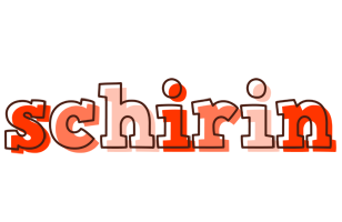 Schirin paint logo