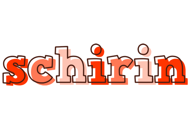 Schirin paint logo