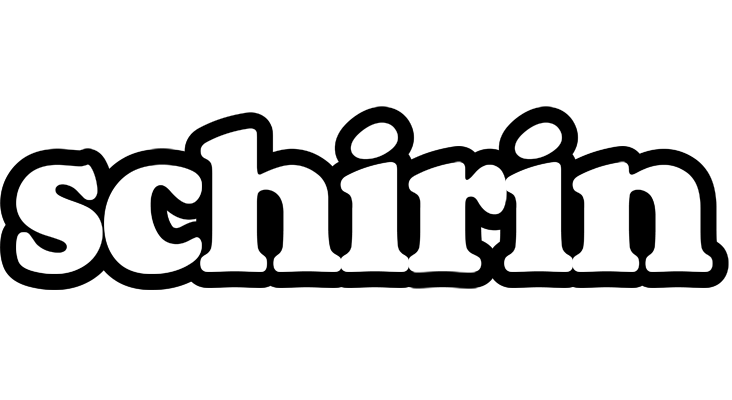 Schirin panda logo