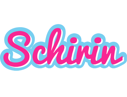 Schirin popstar logo