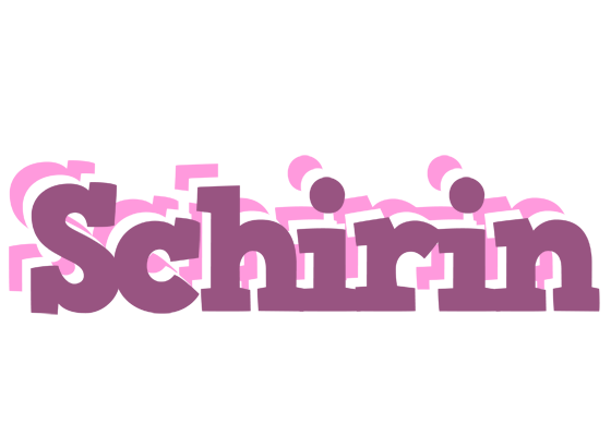 Schirin relaxing logo