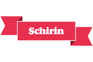 Schirin sale logo