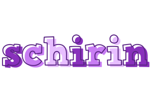 Schirin sensual logo