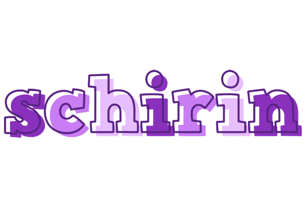 Schirin sensual logo