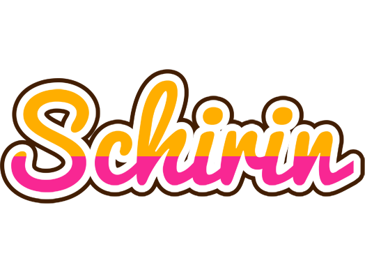 Schirin smoothie logo