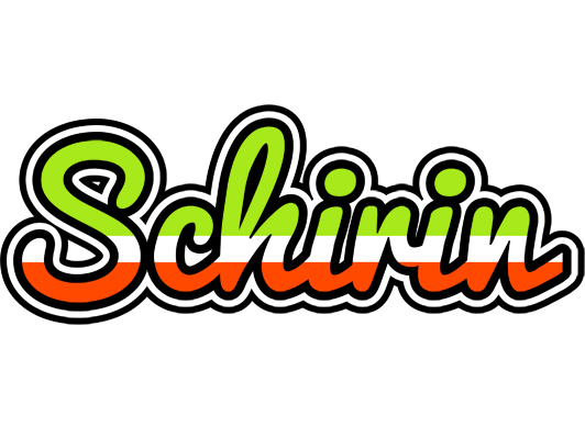 Schirin superfun logo