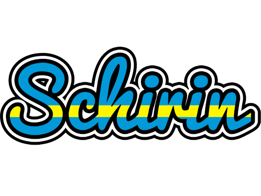 Schirin sweden logo