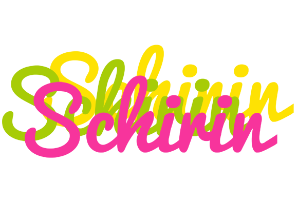 Schirin sweets logo