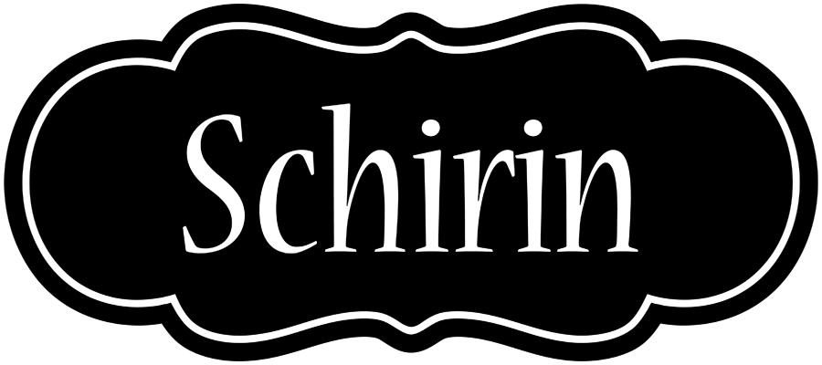 Schirin welcome logo
