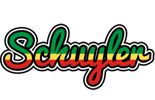 Schuyler african logo