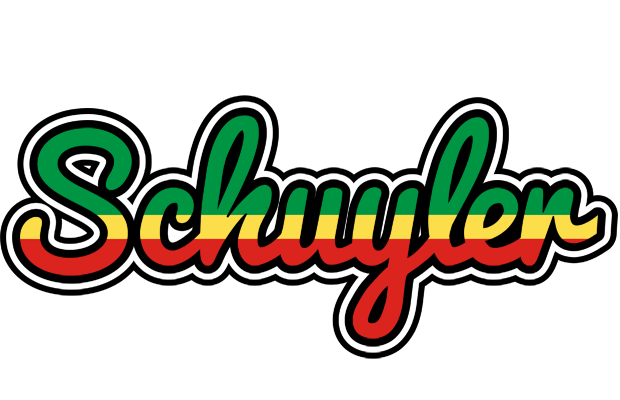 Schuyler african logo