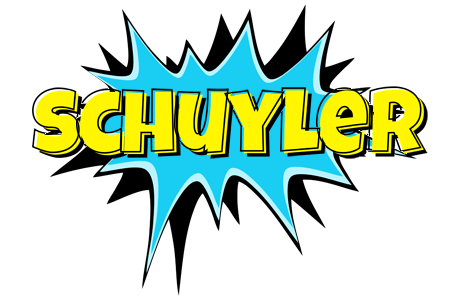 Schuyler amazing logo