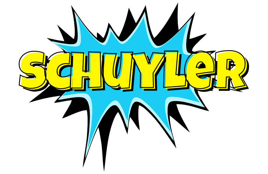 Schuyler amazing logo