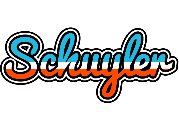 Schuyler america logo