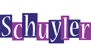 Schuyler autumn logo