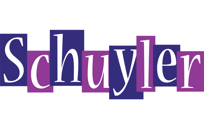 Schuyler autumn logo