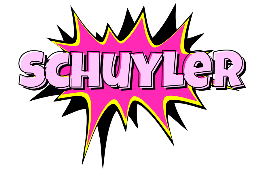 Schuyler badabing logo