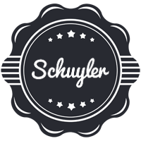 Schuyler badge logo