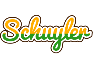 Schuyler banana logo