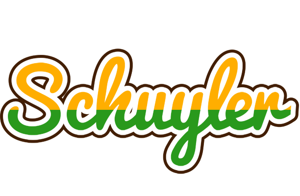 Schuyler banana logo