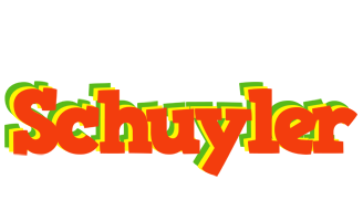 Schuyler bbq logo