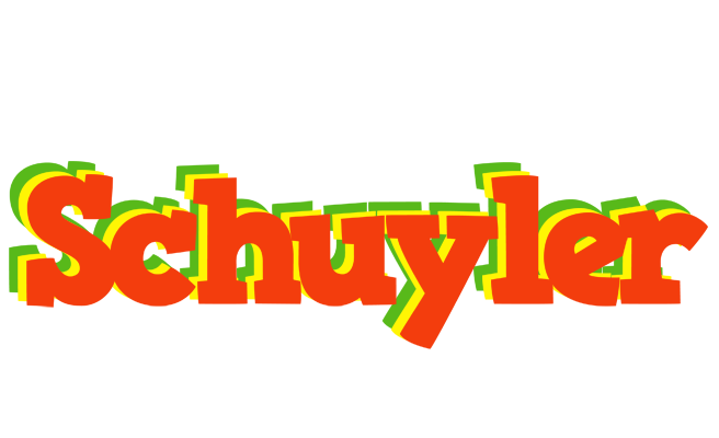 Schuyler bbq logo
