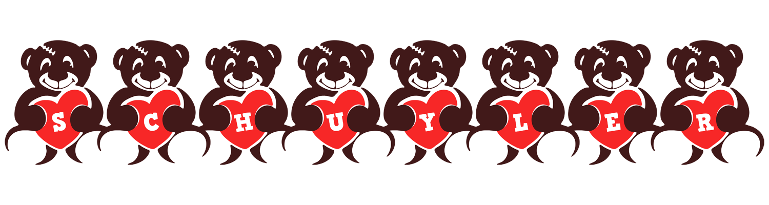 Schuyler bear logo