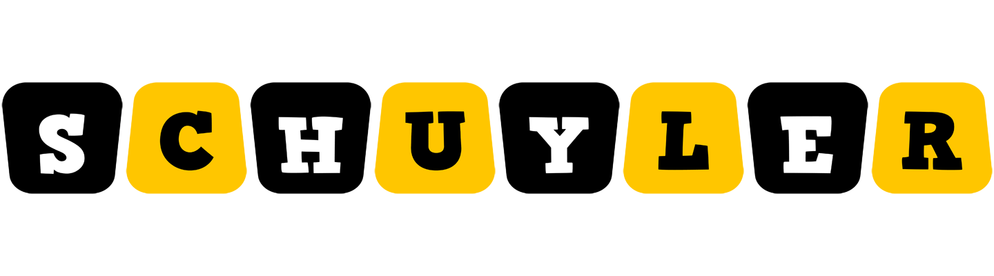Schuyler boots logo