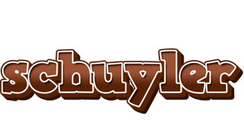 Schuyler brownie logo