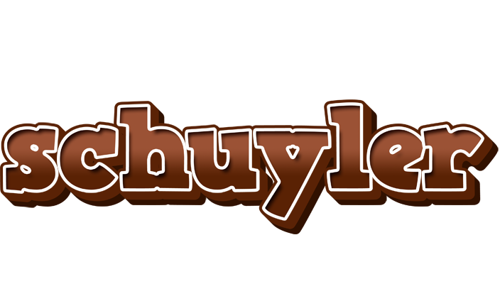 Schuyler brownie logo