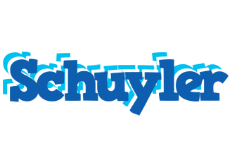 Schuyler business logo