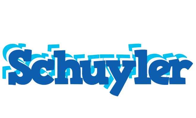 Schuyler business logo