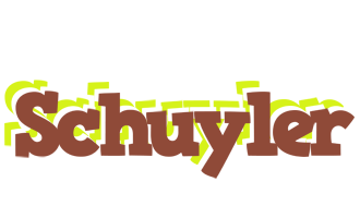 Schuyler caffeebar logo