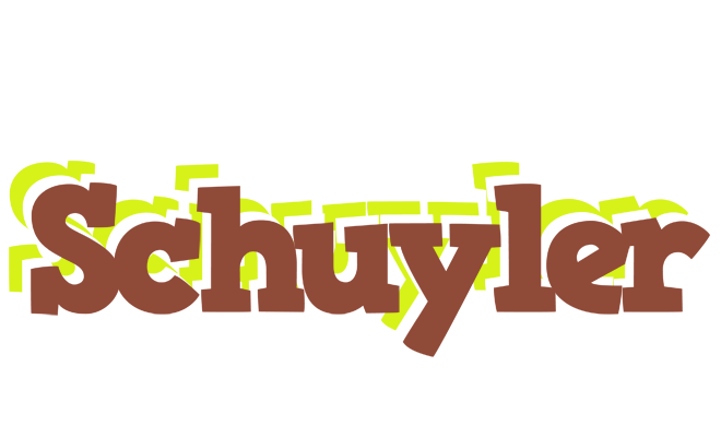 Schuyler caffeebar logo