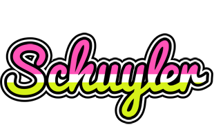 Schuyler candies logo