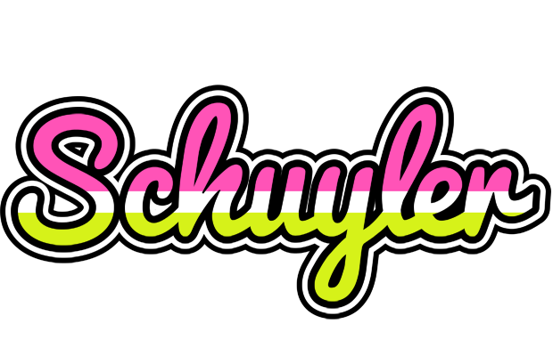 Schuyler candies logo