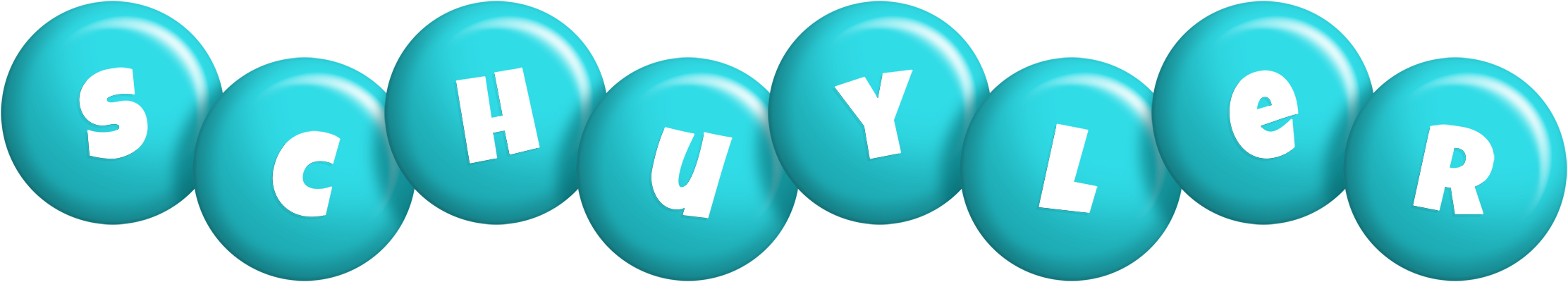 Schuyler candy-azur logo