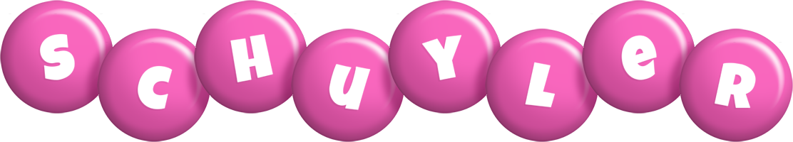 Schuyler candy-pink logo