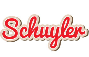 Schuyler chocolate logo