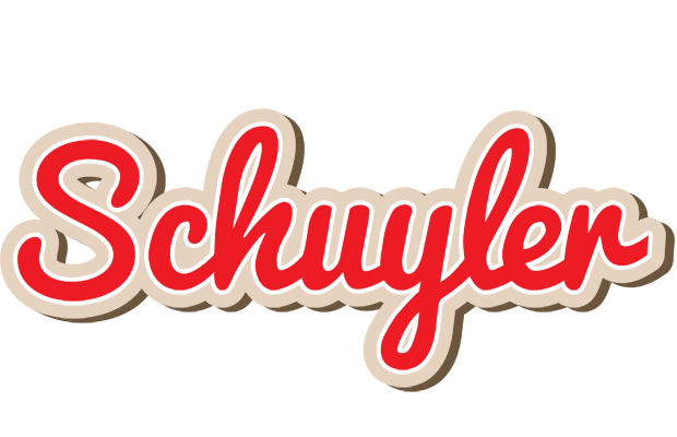 Schuyler chocolate logo