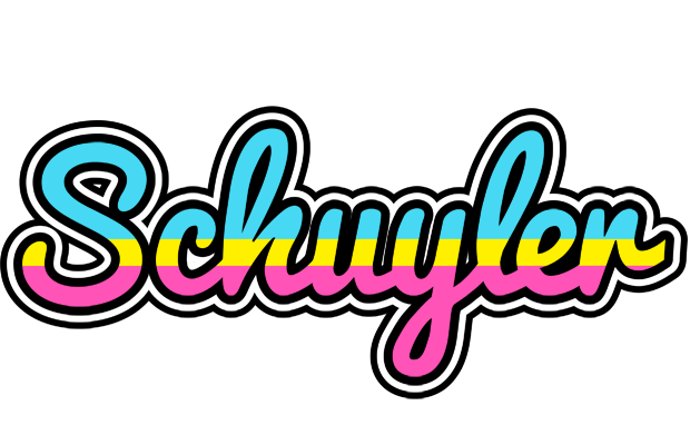 Schuyler circus logo